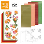 Dot and Do 222 - Perfect Butterfly Flowers - Jeanine's Art