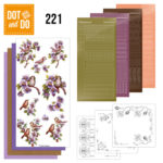 Dot and Do 221 - Graceful Flowers - Yvonne Creations