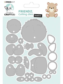 Bear Ted Friendz nr.155 – CraftLab – StudioLight