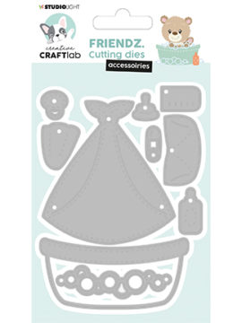 Bear Accessories Friendz nr.156 – CraftLab – StudioLight