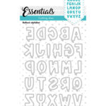 Snijmallen Balloon Alphabet Essentials nr. 168 - StudioLight