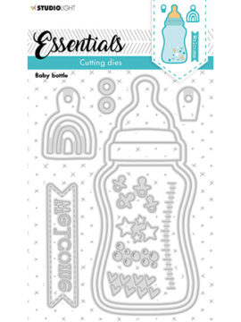 Snijmallen Baby Bottle Essentials nr. 171 – StudioLight