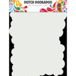 Mask Art Clouds  - Dutch Doobadoo
