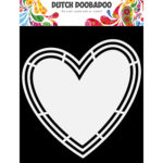 Shape Art Love  - Dutch Doobadoo