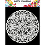 Mask Art Mandala Round 2 - Dutch Doobadoo