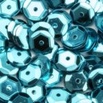 Pailletten - Turquoise