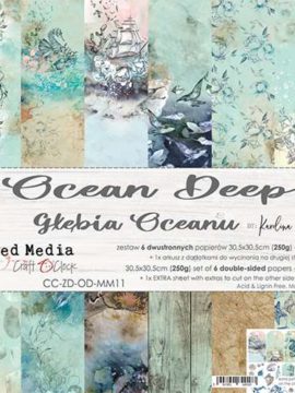 Paper Collection Set 12″*12″ Ocean Deep