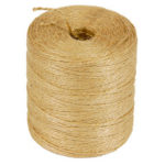 Jute touw naturel op klos +- 425mtr