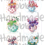 Knipvel Cracking Animals - Handmade Hobby