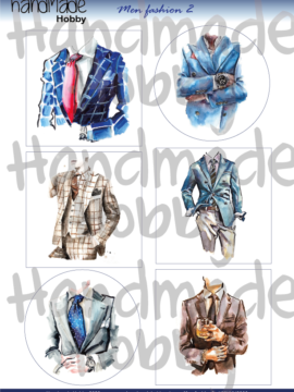 Knipvel Men Fashion 2 – Handmade Hobby