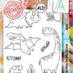 Clear stempels Dino's A6 - AALL & Create