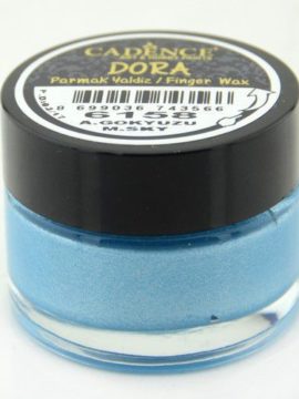 Dora Wax Mediterranin Hemelsblauw – Cadence