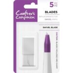 **-50%** Reserve mesjes Swivel 5st (t.b.v. Softgrip) - Crafter's Companion