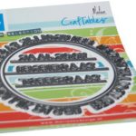 Craftable Vrolijk Pasen cirkel by Marleen (NL)