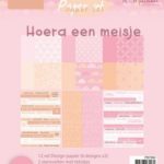 Eline's Paperset Hoera een meisje (NL)