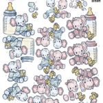 Knipvel Smile Hugs and Kisses - Yvonne Creations