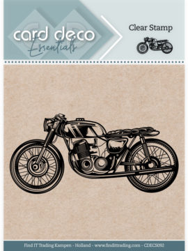 Clear stempel Motor – Card Deco Essentials