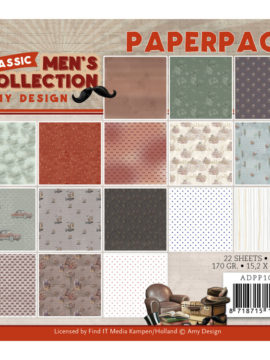 Paperpack – Classic Men’s Collection – Amy Design