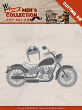 Snijmal Motorcycle – Classic Men’s Collection – Amy Design
