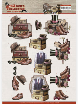 Knipvel Gentleman – Classic Men’s Collection – Amy Design