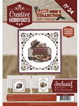 Creative Hobbydots 24 – Classic Man’s Collection – Amy Design