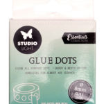 Glue dots 200 ST 8 mm - StudioLight