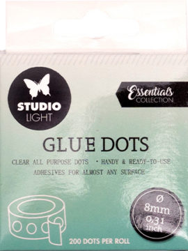Glue dots 200 ST 8 mm – StudioLight
