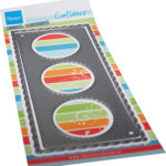 Slimline 3 circles - CR1584- Marianne Design