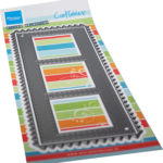 Slimline 3 squares - CR1585- Marianne Design