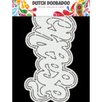 **-40%** Shape Art Cheese Text - Dutch Doobadoo