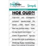 Stempels Foute Verjaardag - Carlijn Design