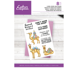 Clear Stempel Camel Kisses and Wishes – Crafter’s Companion