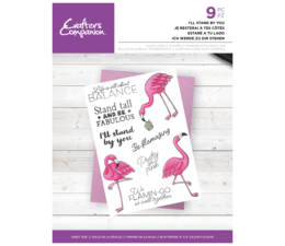 Clear Stempel I’ll Stand By You – Crafter’s Companion