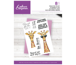 Clear Stempel Reach For The Sky – Crafter’s Companion