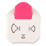 3 in 1 label hoekpons ticket - Vaessen Creative