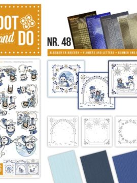 Dot and Do 48 – Playful winter