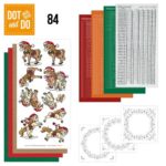 Dot and Do 84 - Yvonne Creations - Kerstpaarden
