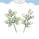 Snijmal Leaves 1 1956 - Elizabeth Craft Designs