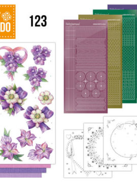 Dot and Do 123 – Purple Flowers