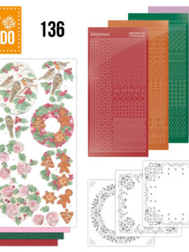 Dot and Do 136 – Christmas Florals