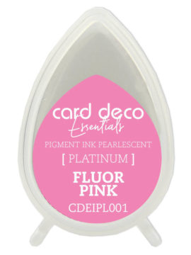 Essentials Fast-Drying Pigment Ink Pearlescent Fluor Pink