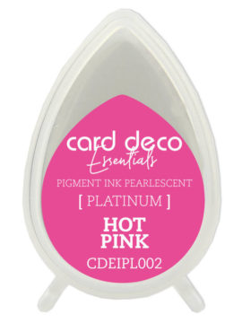 Essentials Fast-Drying Pigment Ink Pearlescent Hot Pink