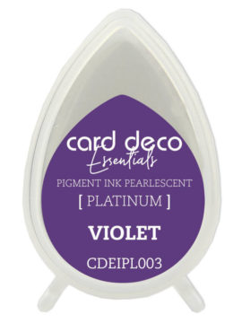 Essentials Fast-Drying Pigment Ink Pearlescent Violet
