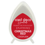 Essentials Fast-Drying Pigment Ink Pearlescent Christmas Red