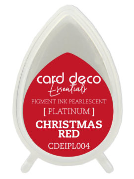 Essentials Fast-Drying Pigment Ink Pearlescent Christmas Red