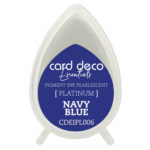 Essentials Fast-Drying Pigment Ink Pearlescent Navy Blue