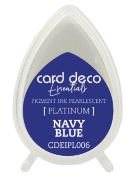 Essentials Fast-Drying Pigment Ink Pearlescent Navy Blue