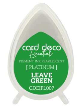 Essentials Fast-Drying Pigment Ink Pearlescent Leave Green