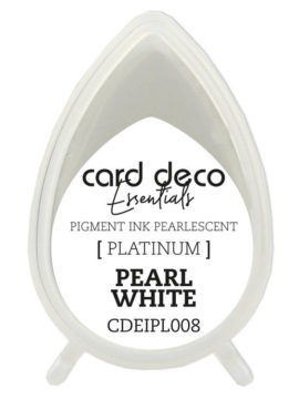 Essentials Fast-Drying Pigment Ink Pearlescent Pearl White