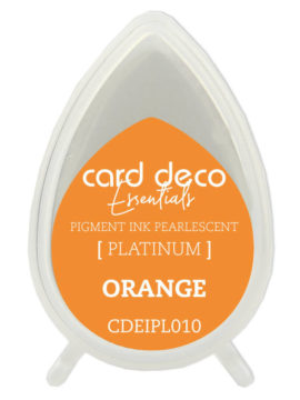 Essentials Fast-Drying Pigment Ink Pearlescent Orange